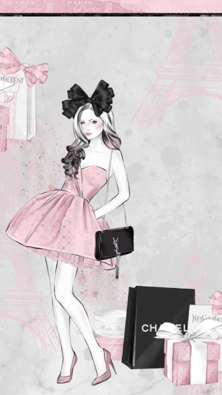 Pink Fashion Wallpapers