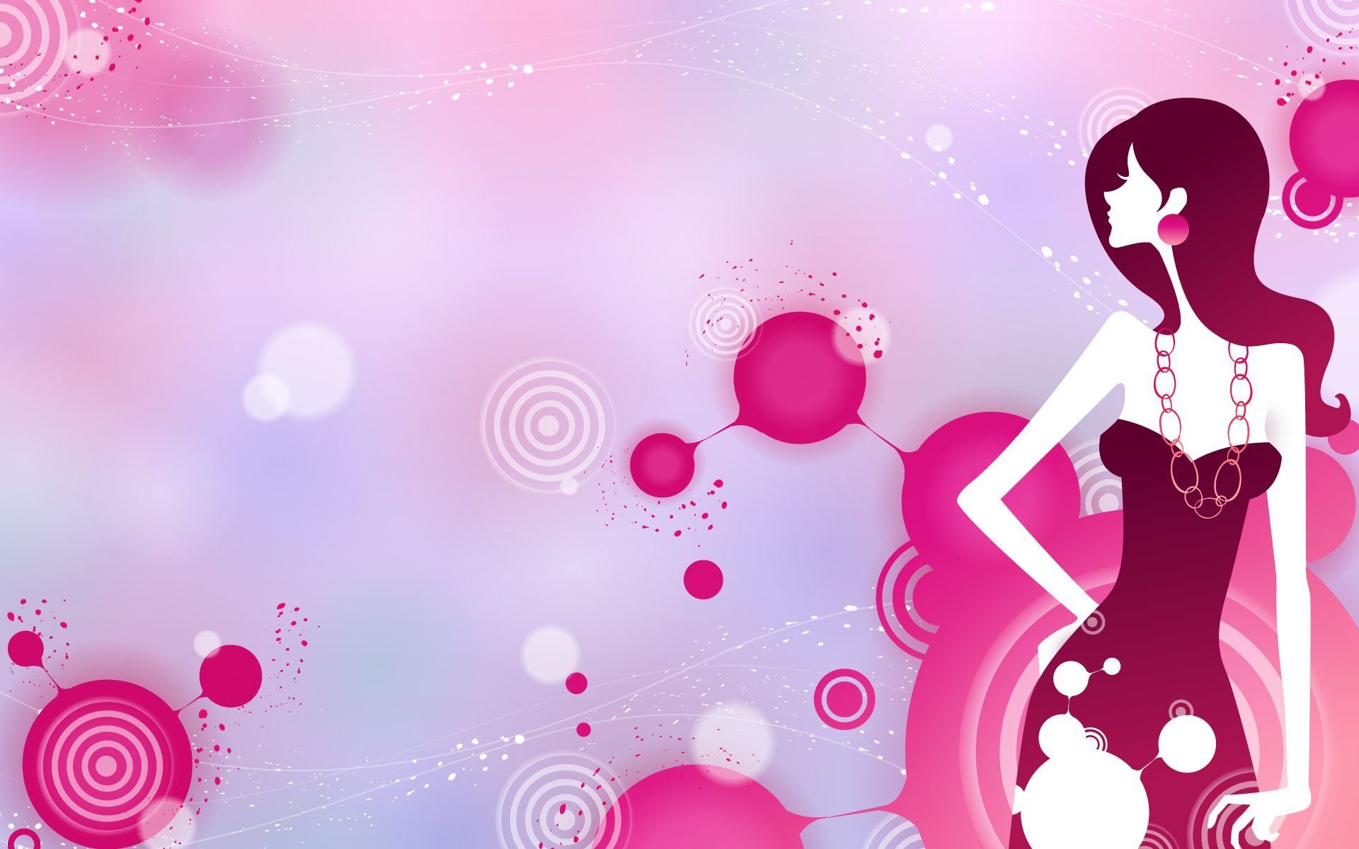 Pink Fashion Wallpapers