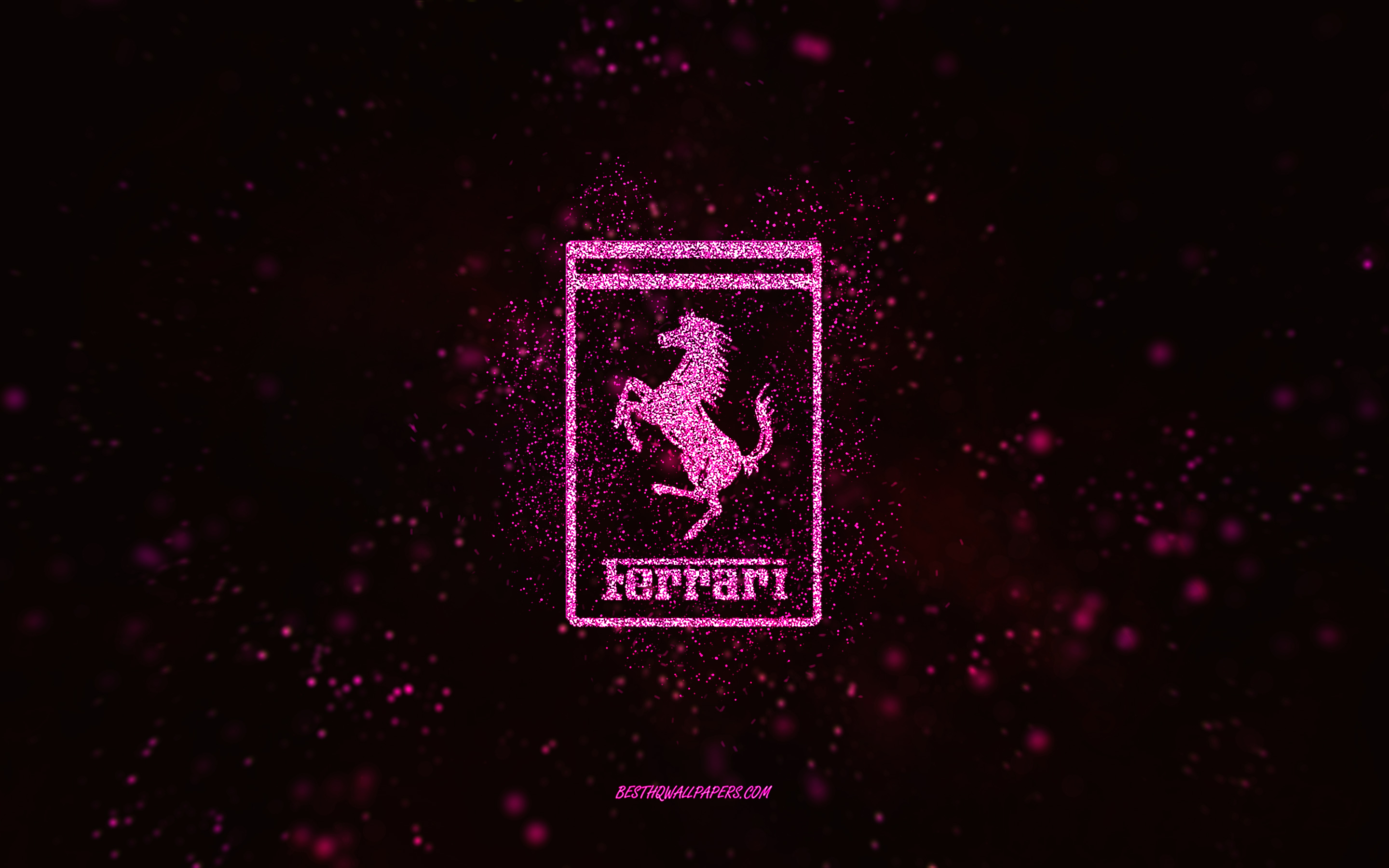 Pink Ferrari Wallpapers