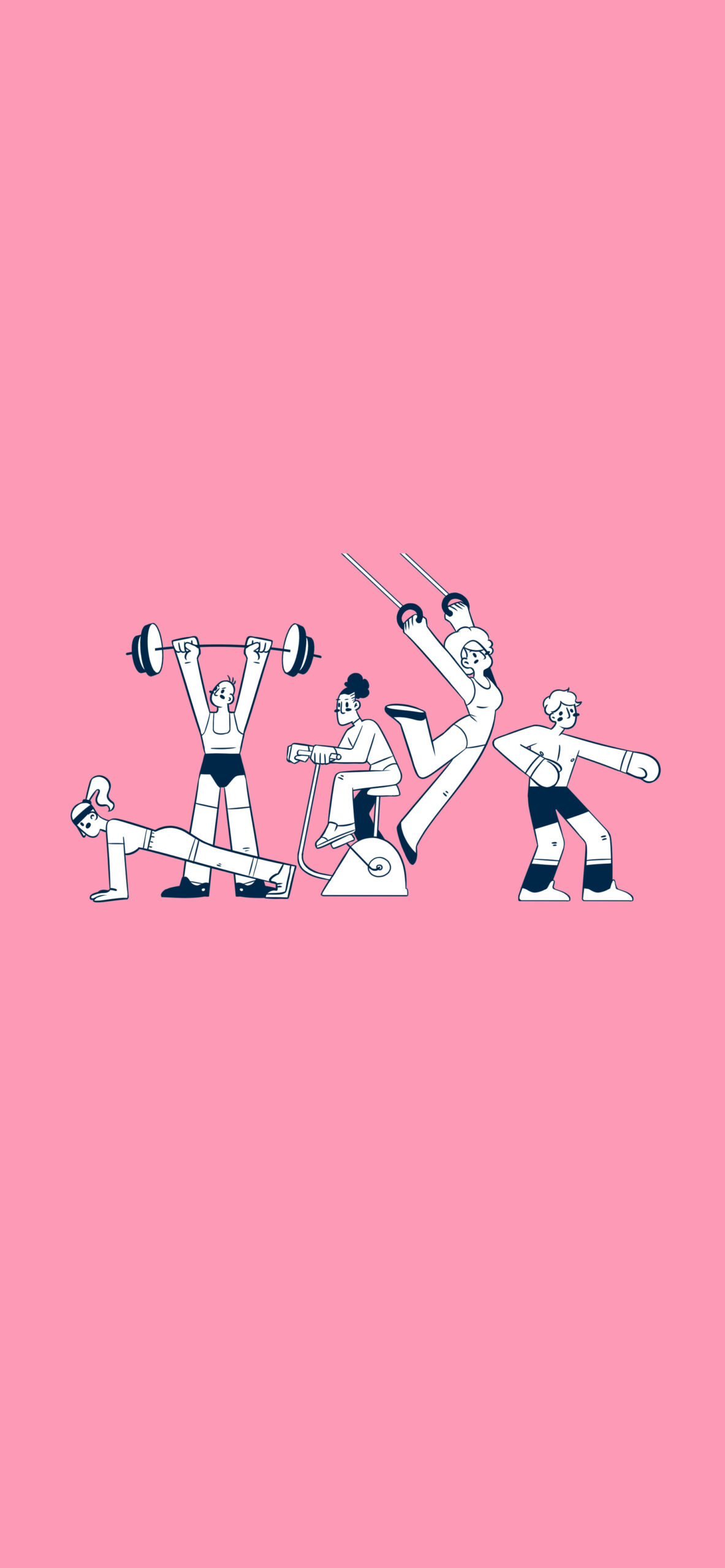 Pink Fitness Wallpapers