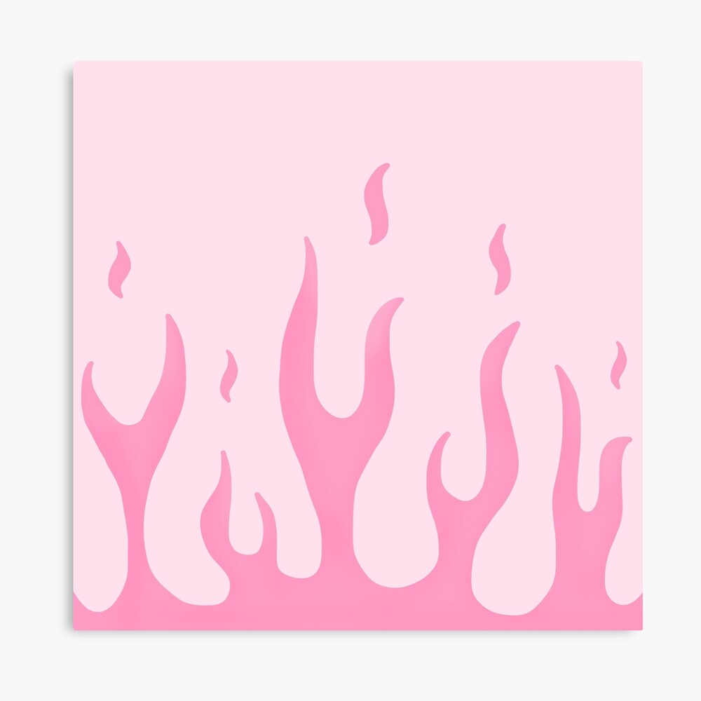 Pink Flame Aesthetic Wallpapers