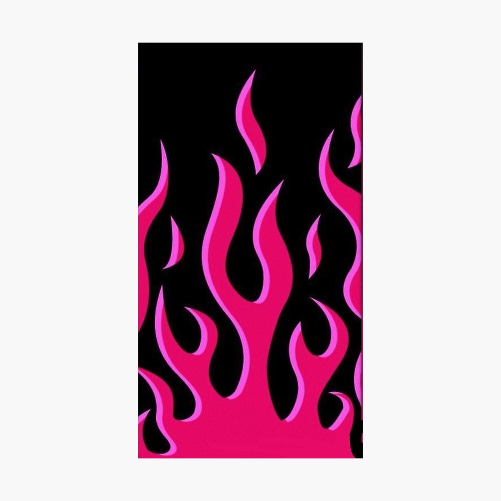 Pink Flame Aesthetic Wallpapers