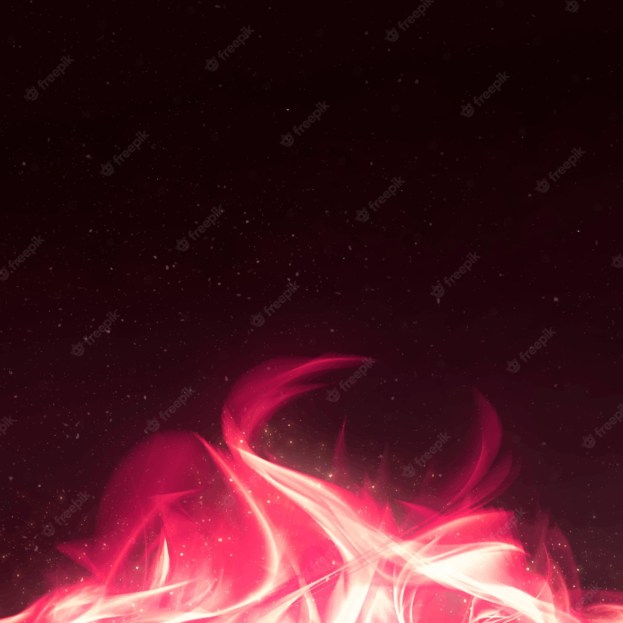 Pink Flame Aesthetic Wallpapers