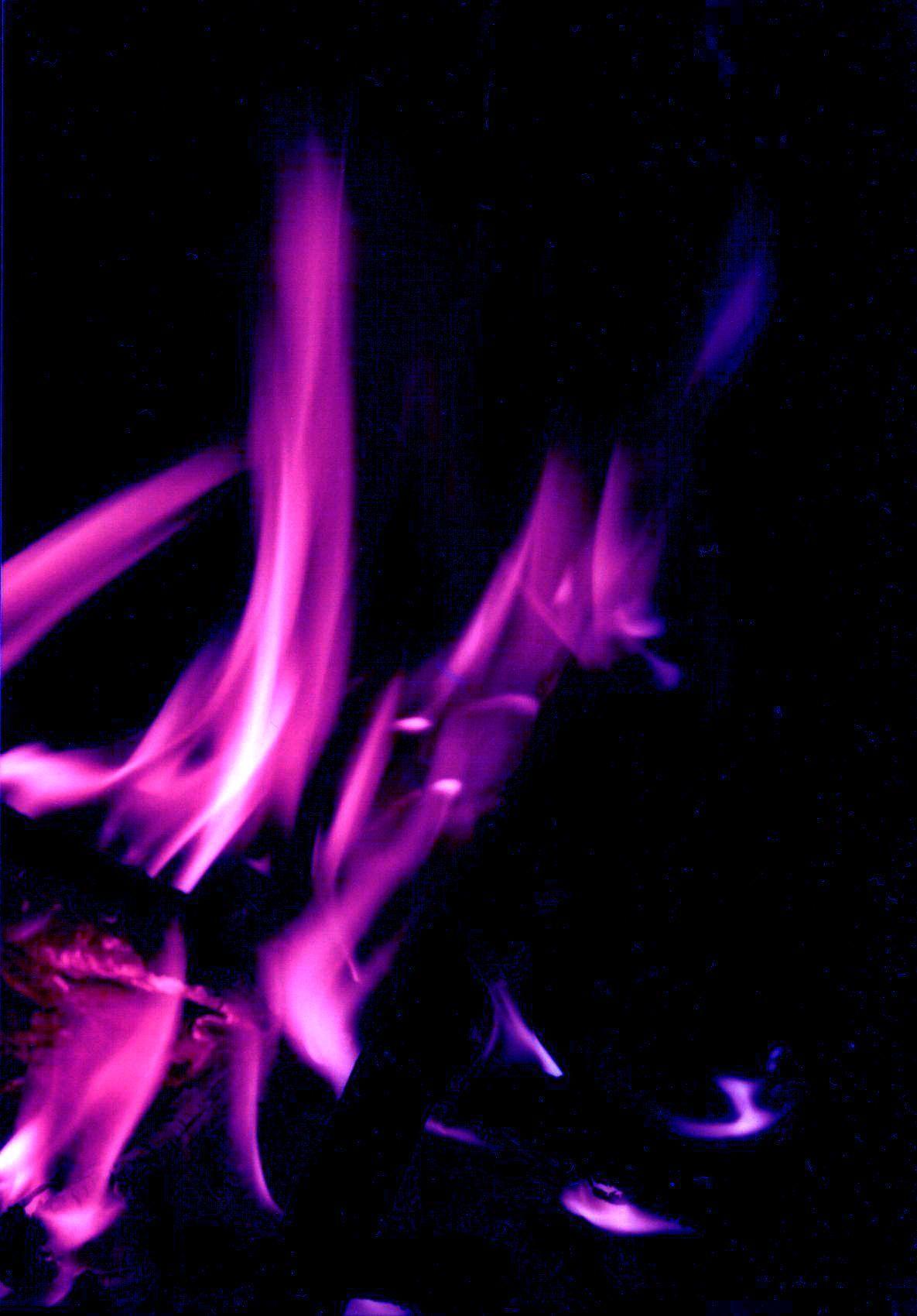 Pink Flame Aesthetic Wallpapers