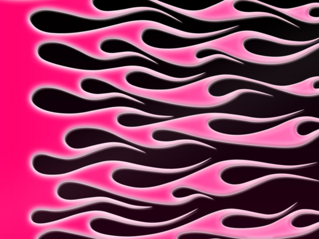 Pink Flames Wallpapers