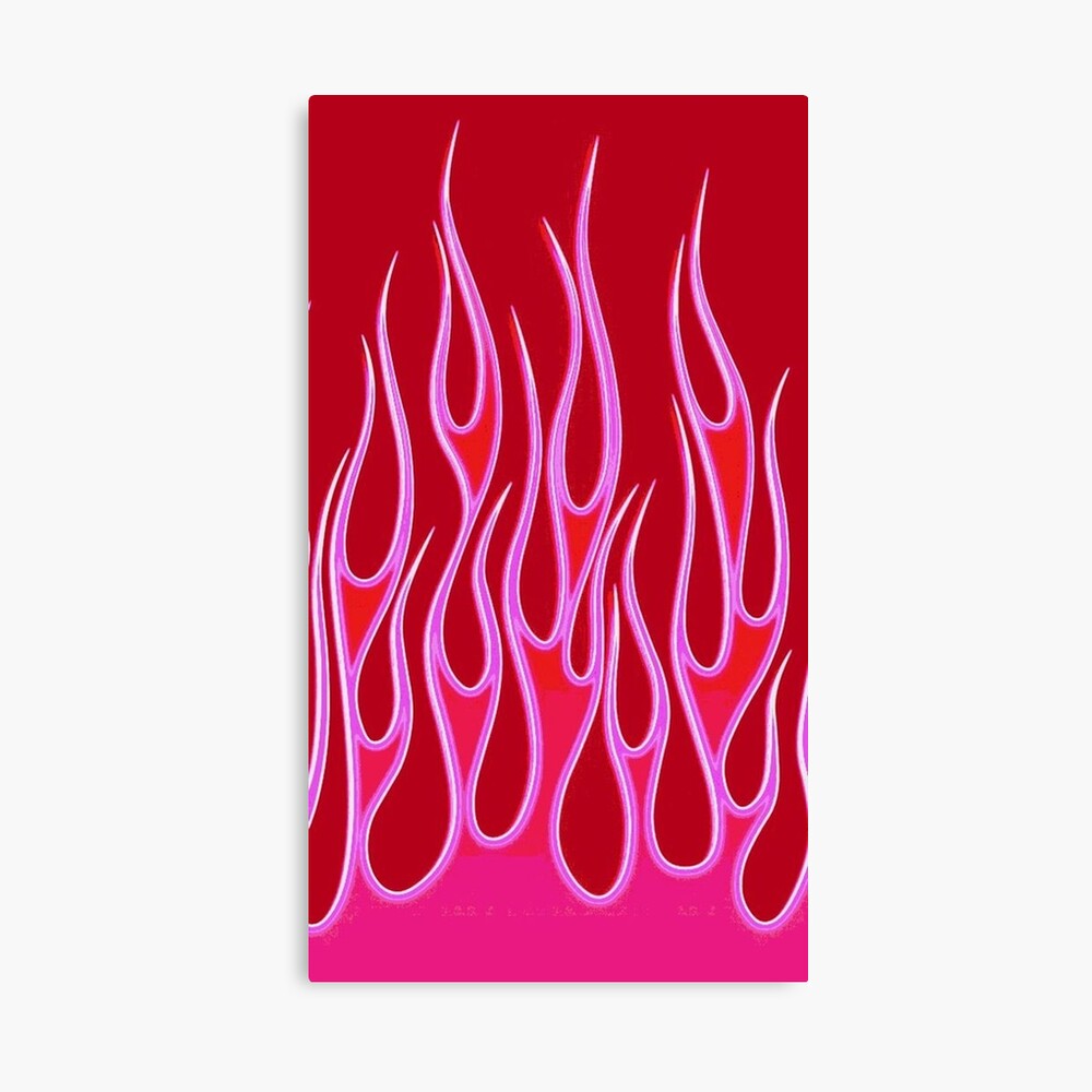 Pink Flames Wallpapers