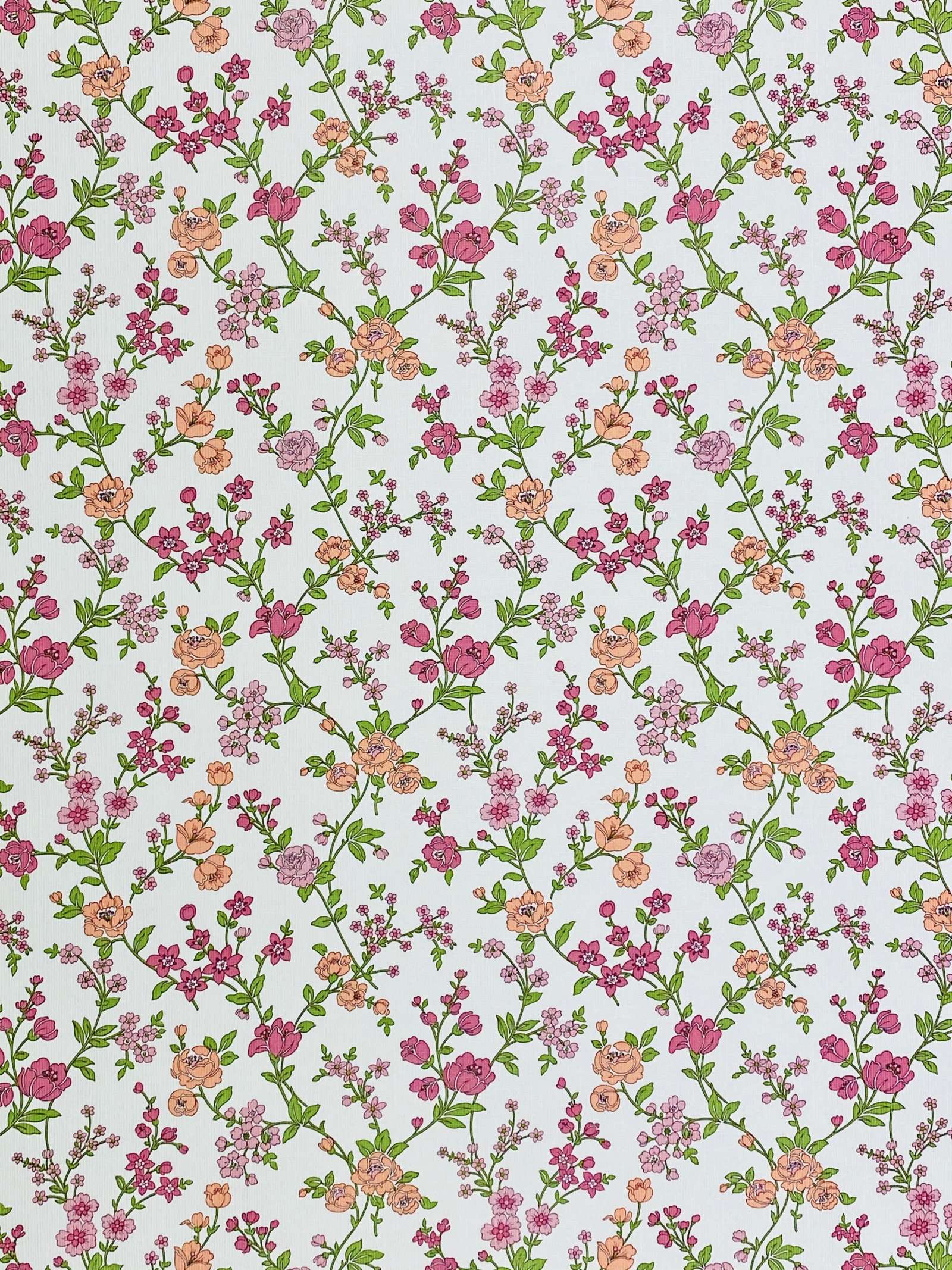 Pink Floral Pattern Wallpapers