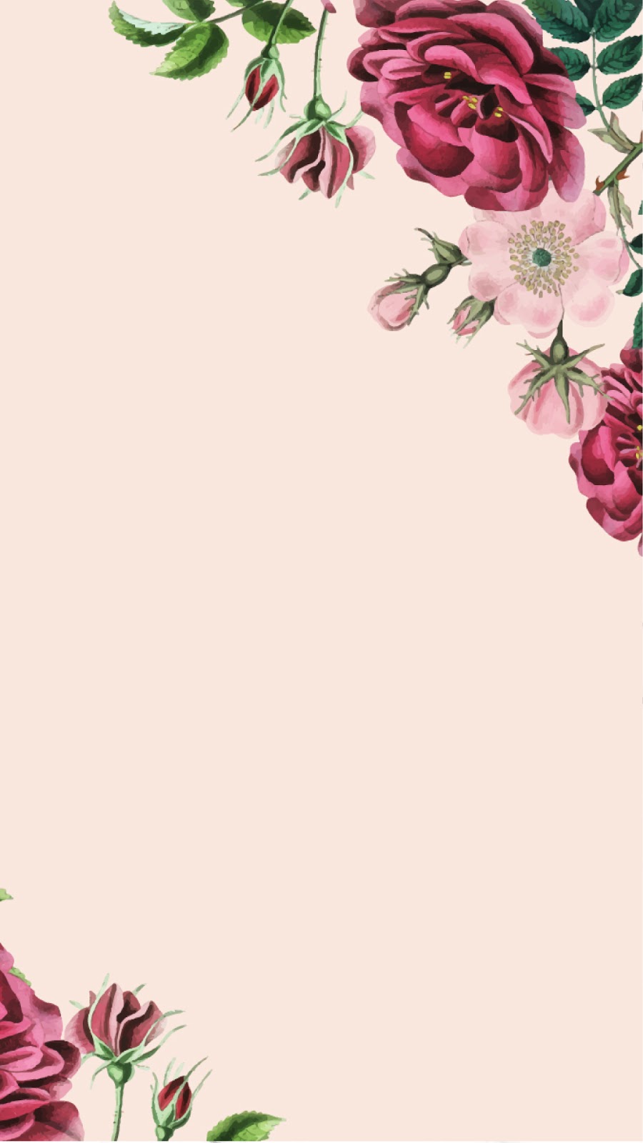 Pink Floral Wallpapers