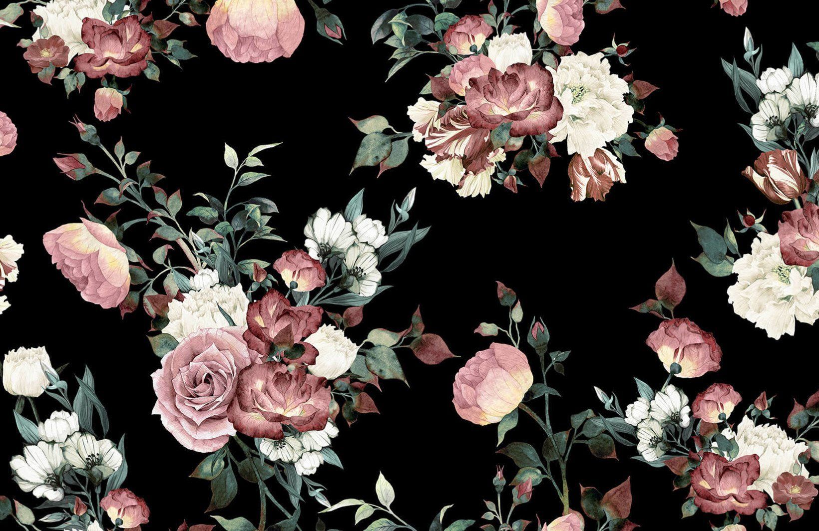 Pink Floral Wallpapers