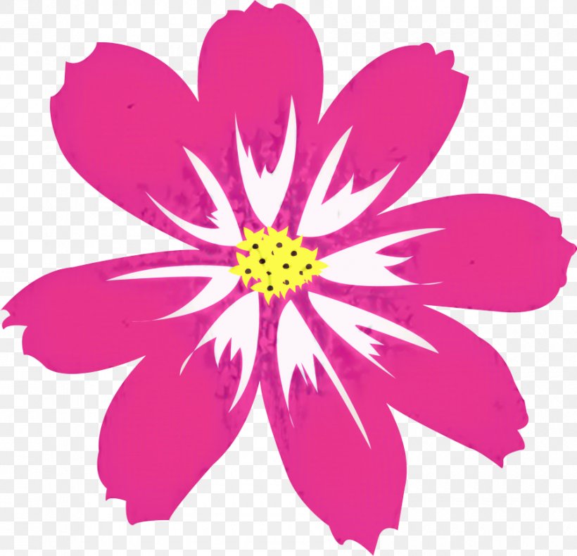 Pink Flower Cartoon Wallpapers