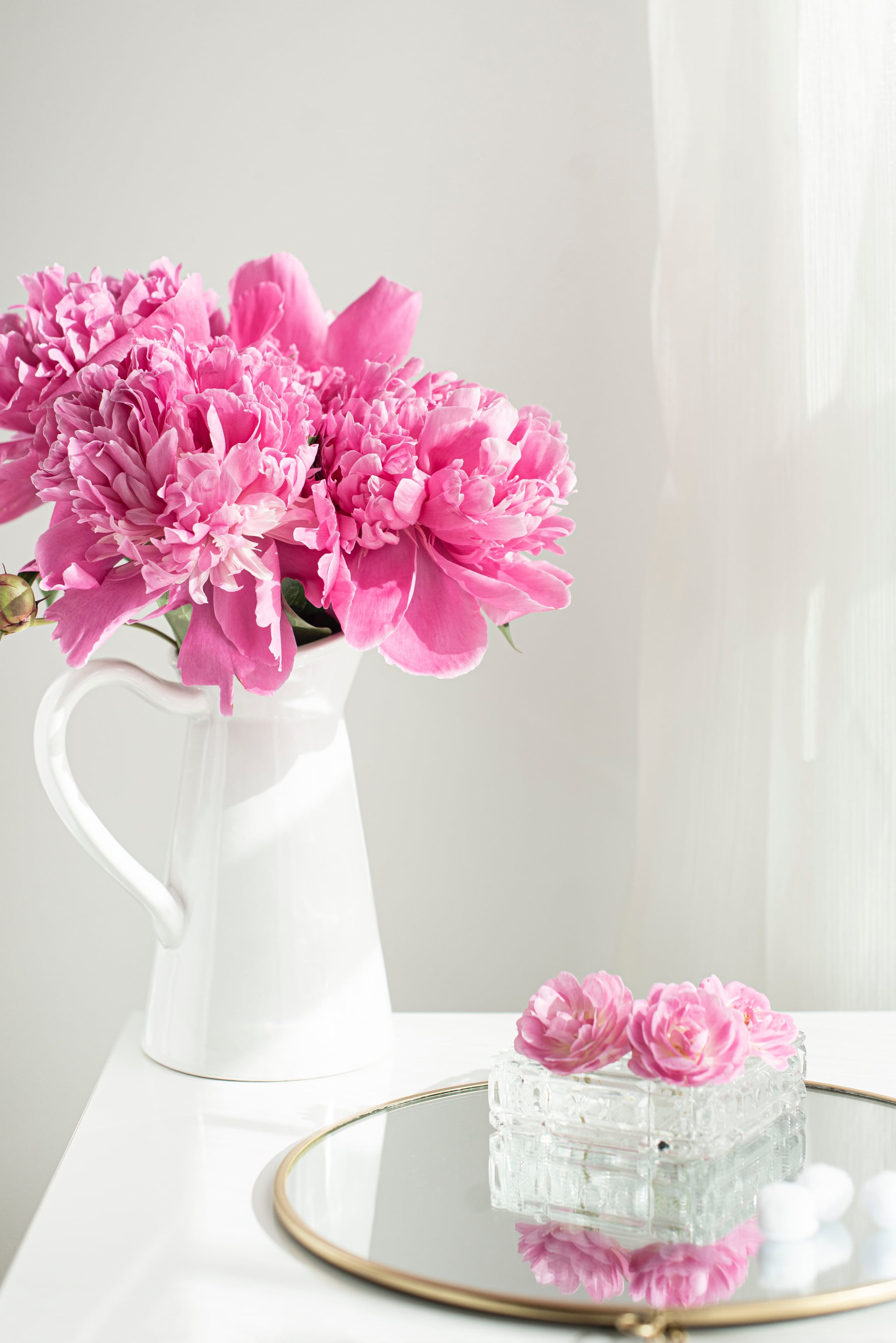 Pink Flowers Aesthetic Wallpapers