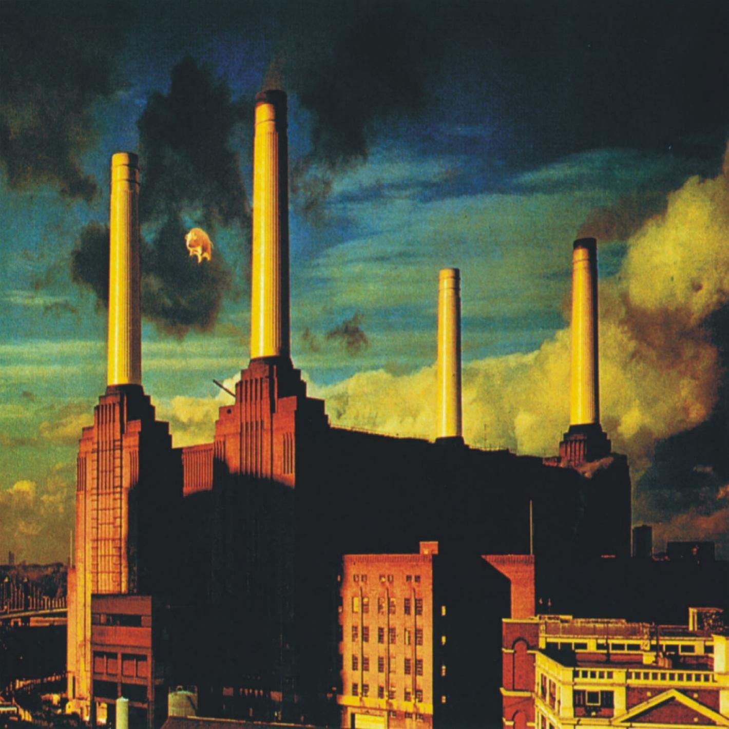 Pink Floyd Animals Album Cover Wallpapers