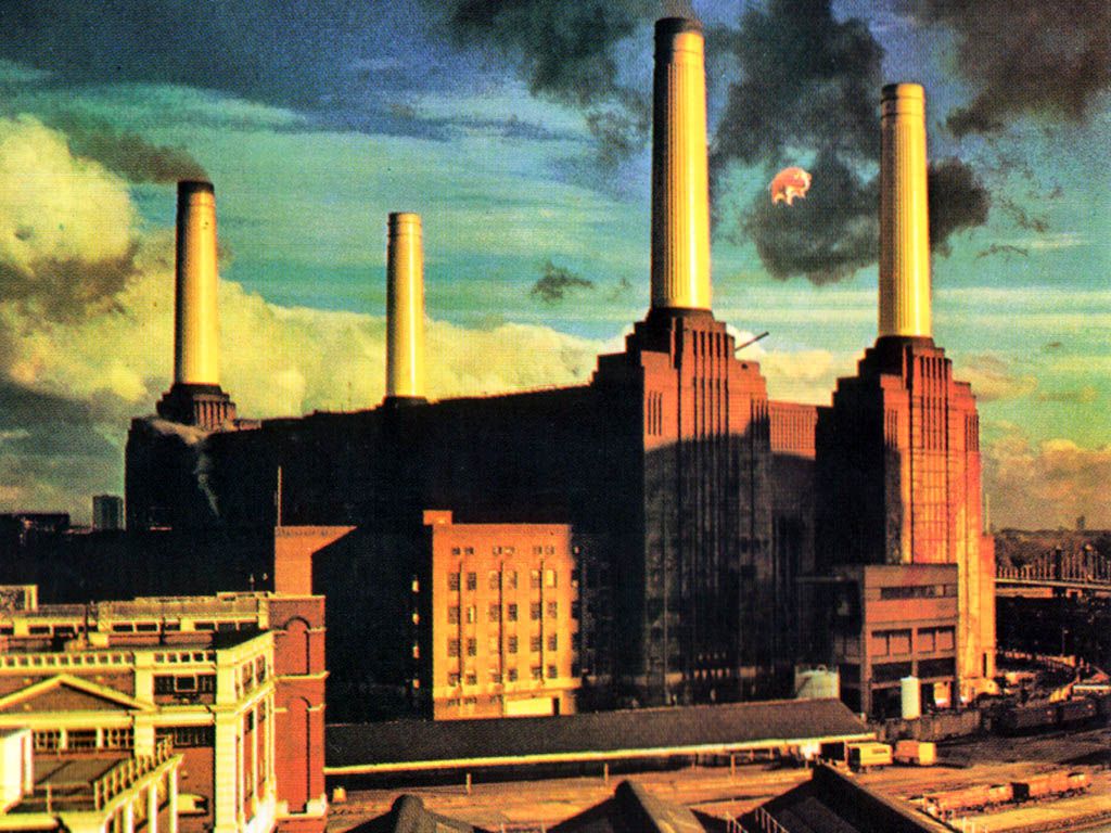 Pink Floyd Animals Album Cover Wallpapers