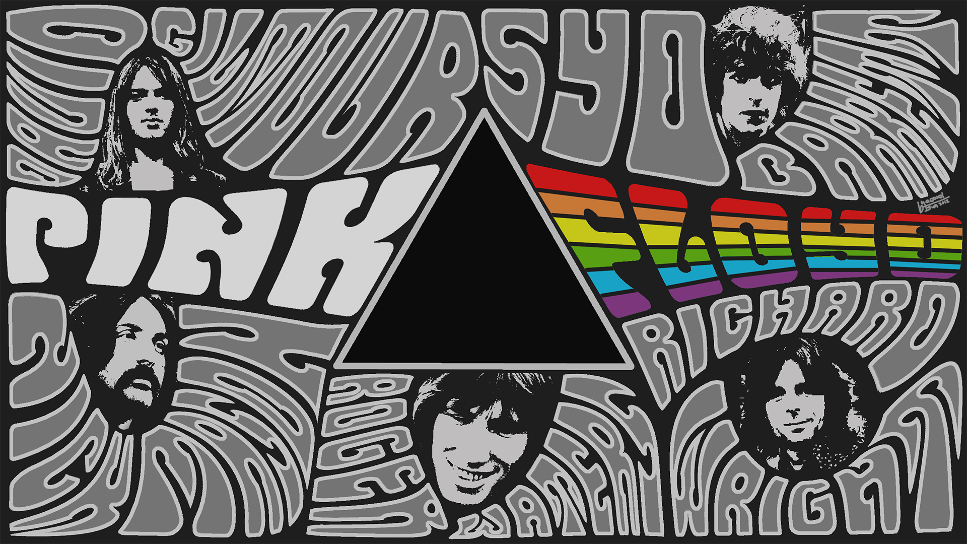 Pink Floyd Band Wallpapers