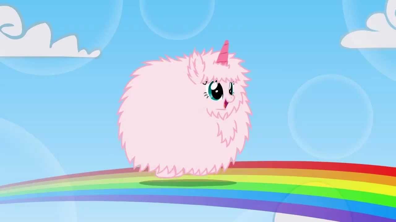 Pink Fluffy Unicorn Wallpapers