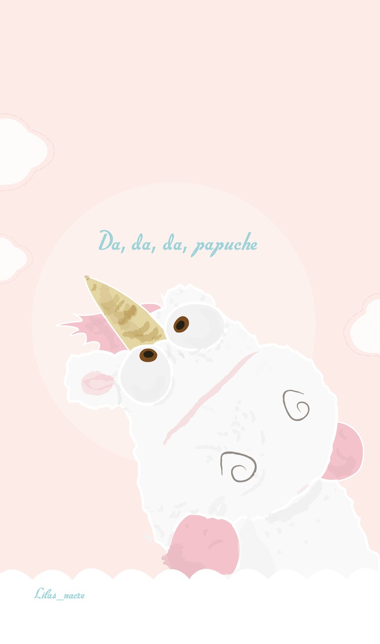 Pink Fluffy Unicorn Wallpapers