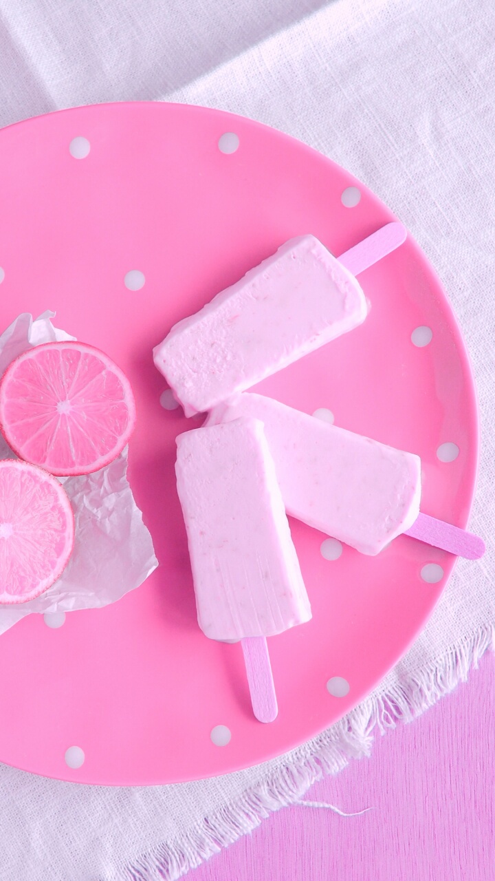 Pink Food Wallpapers