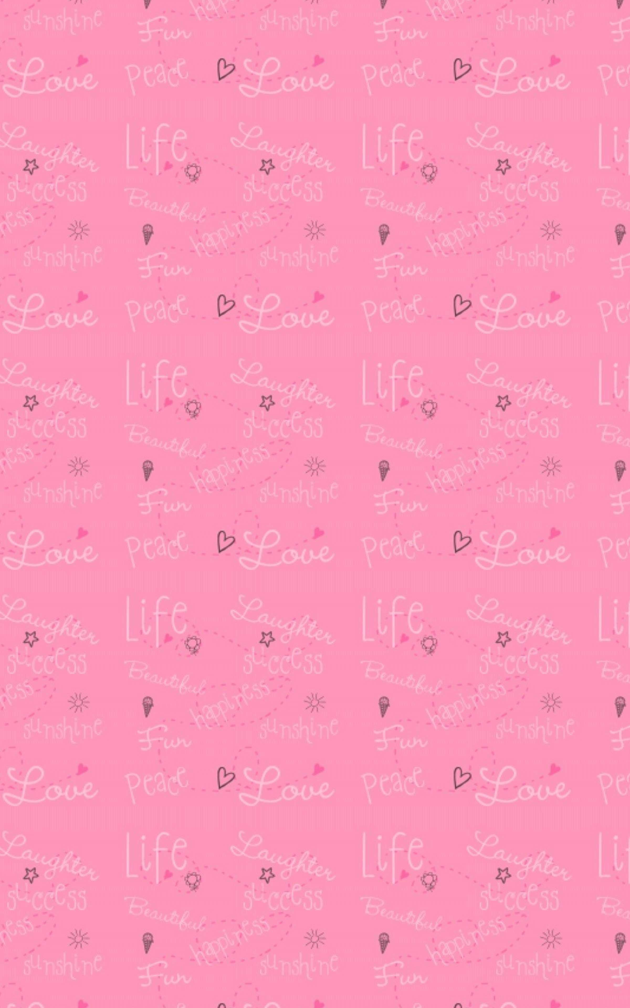 Pink Full Screen Wallpapers