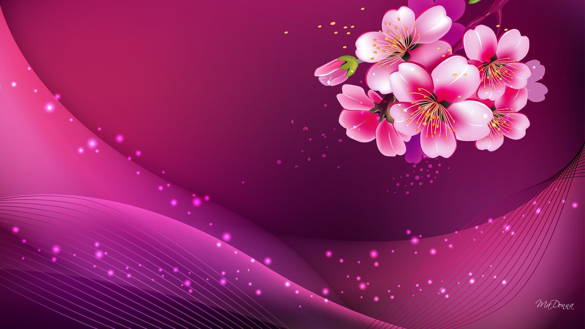 Pink Full Screen Wallpapers