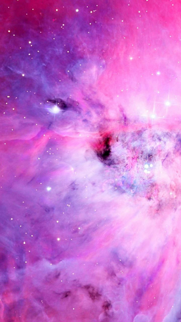 Pink Galaxy Iphone Wallpapers