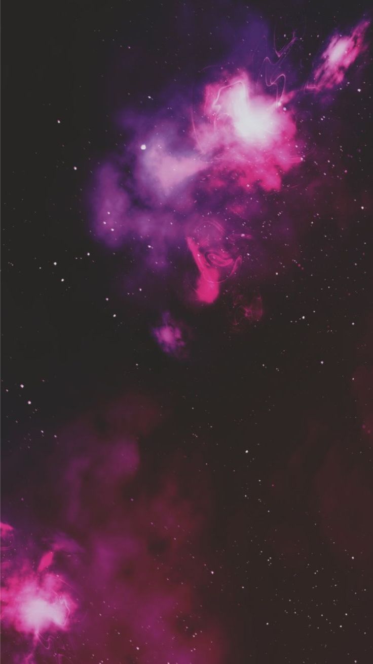 Pink Galaxy Iphone Wallpapers