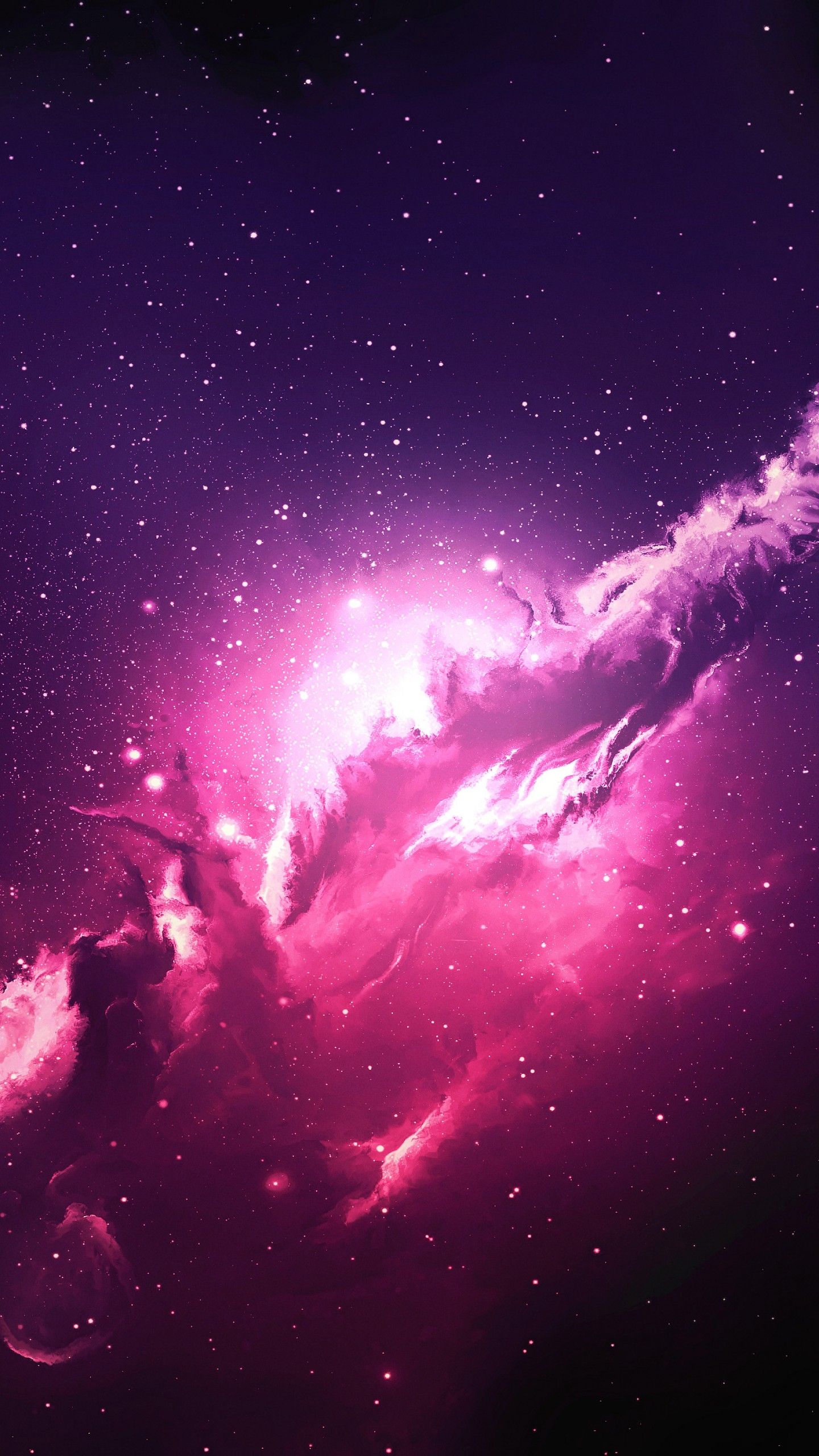 Pink Galaxy Wallpapers