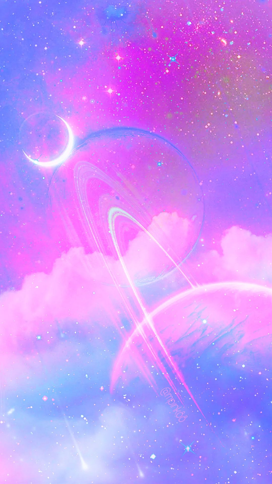 Pink Galaxy Wallpapers