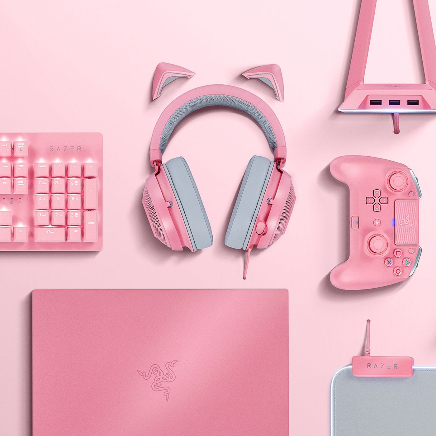 Pink Gaming Pc Wallpapers