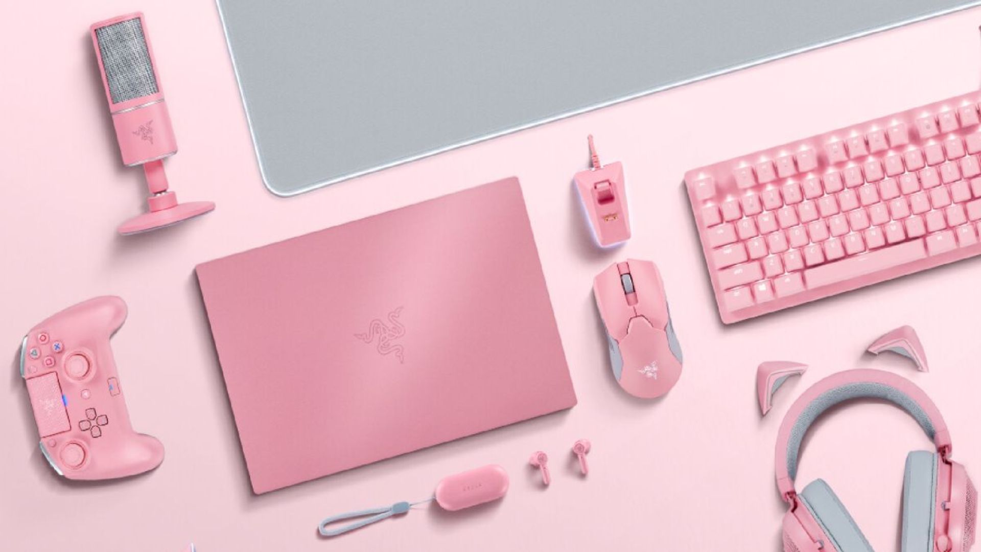 Pink Gaming Wallpapers