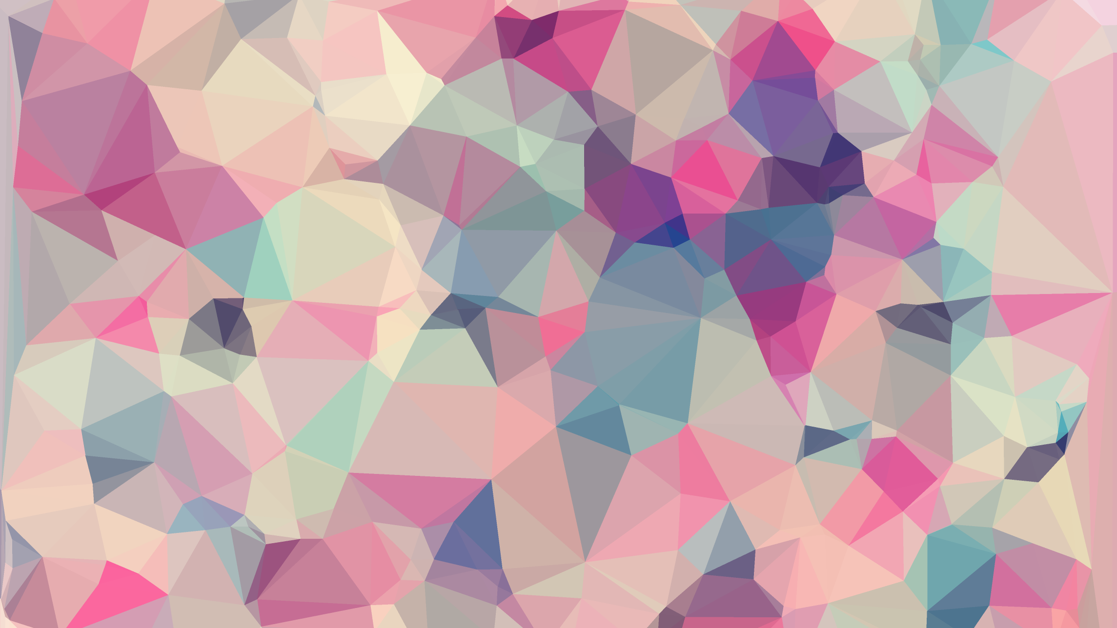 Pink Geometric Desktop Wallpapers