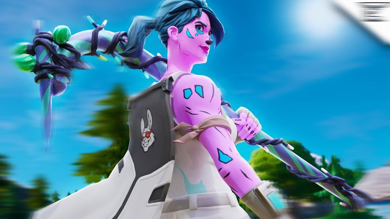 Pink Ghoul Trooper Wallpapers