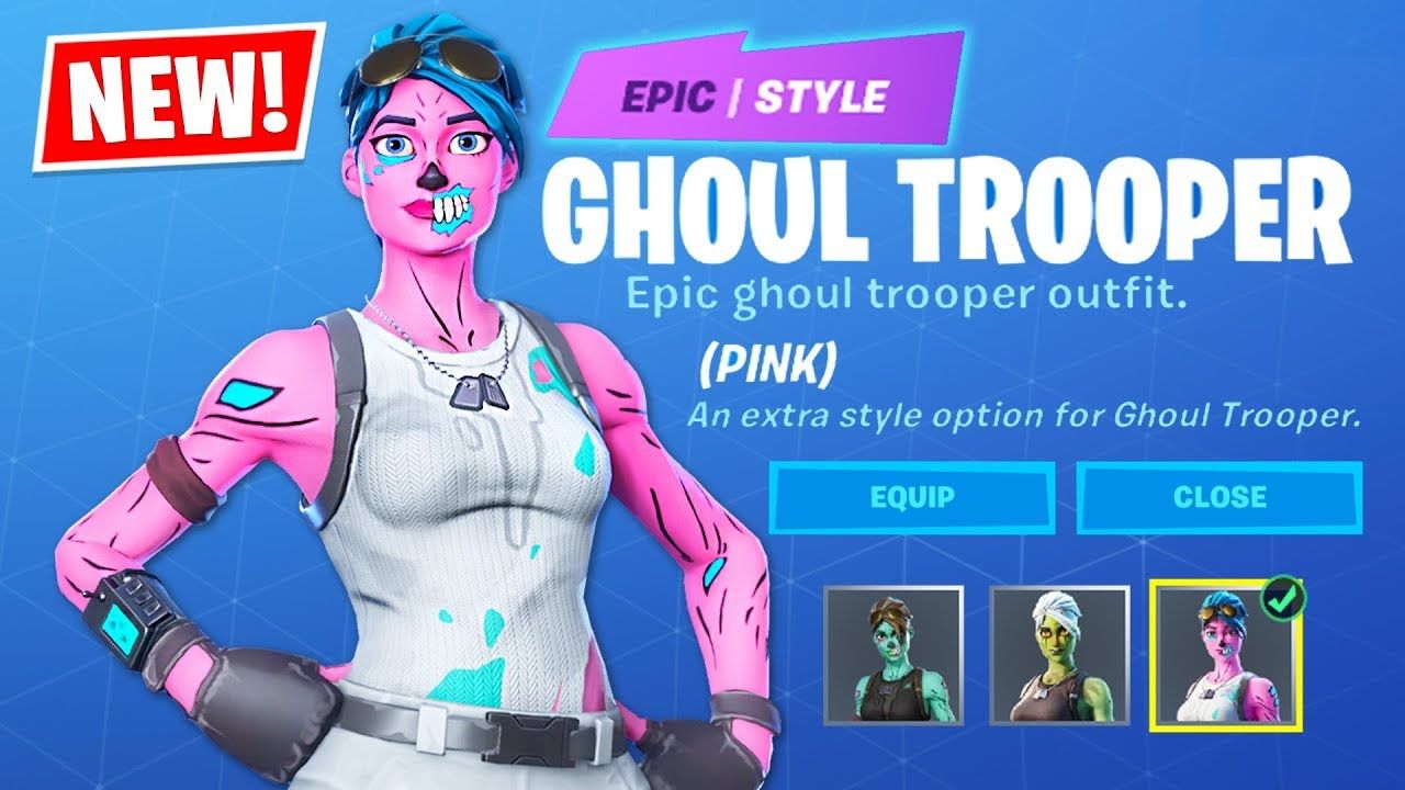 Pink Ghoul Trooper Wallpapers
