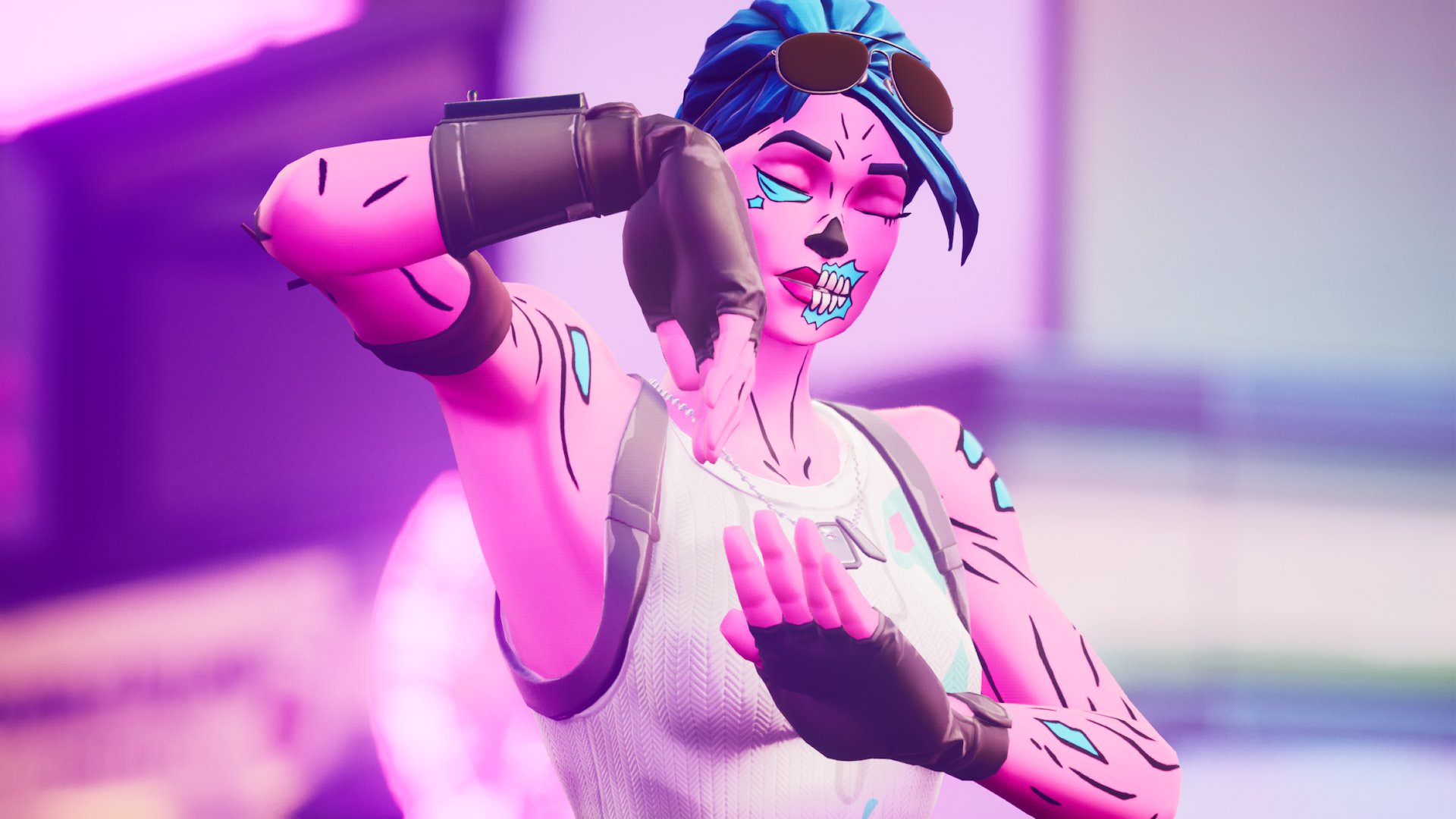 Pink Ghoul Trooper Wallpapers