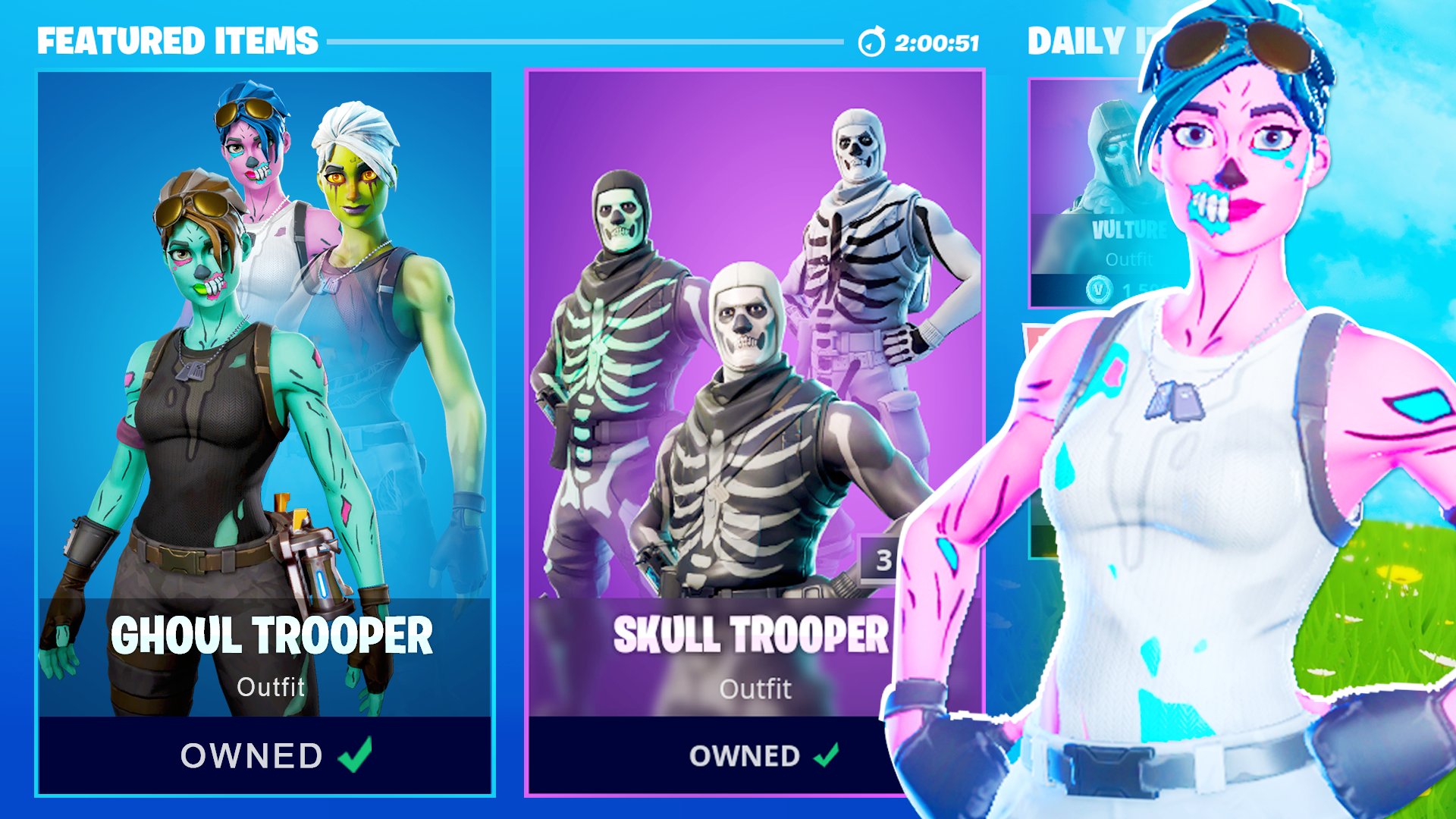 Pink Ghoul Trooper Wallpapers