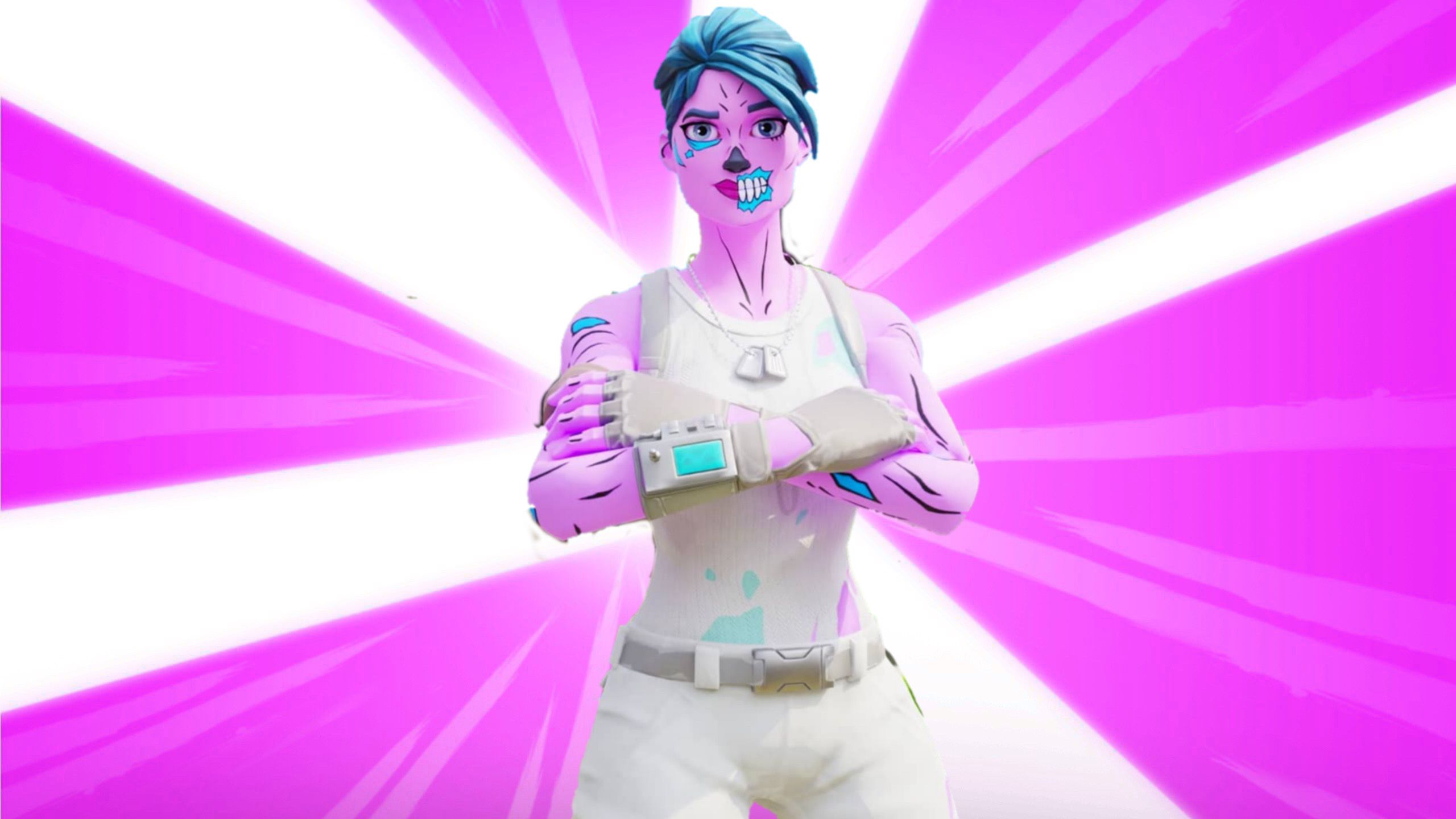 Pink Ghoul Trooper Wallpapers