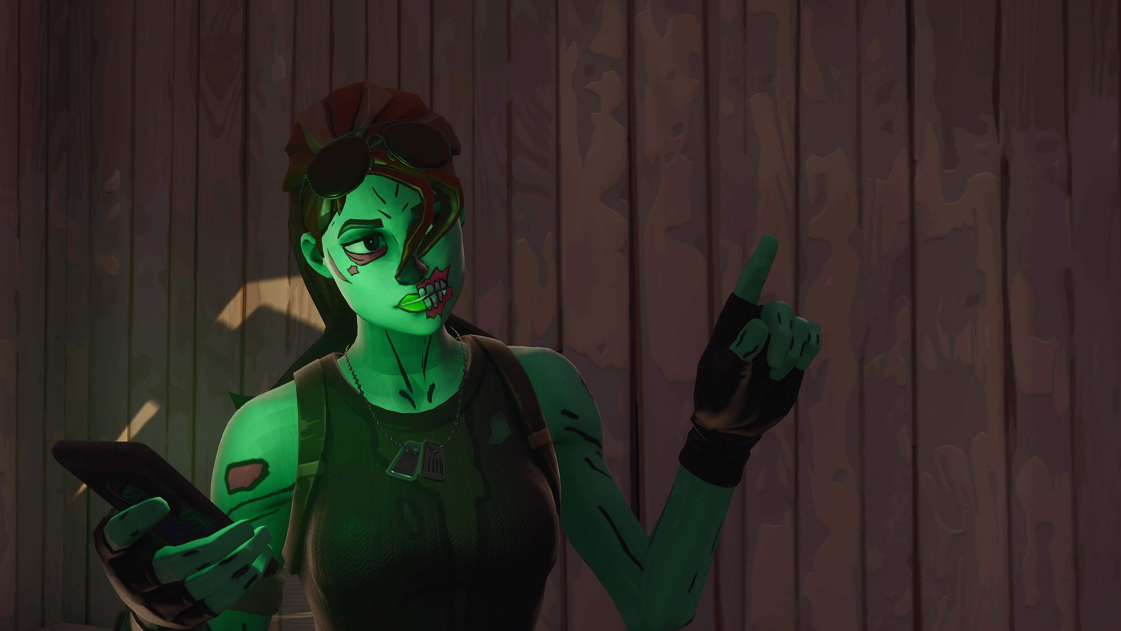 Pink Ghoul Trooper Wallpapers