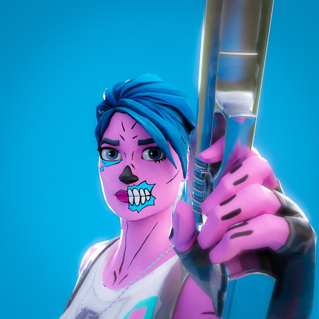 Pink Ghoul Trooper Wallpapers