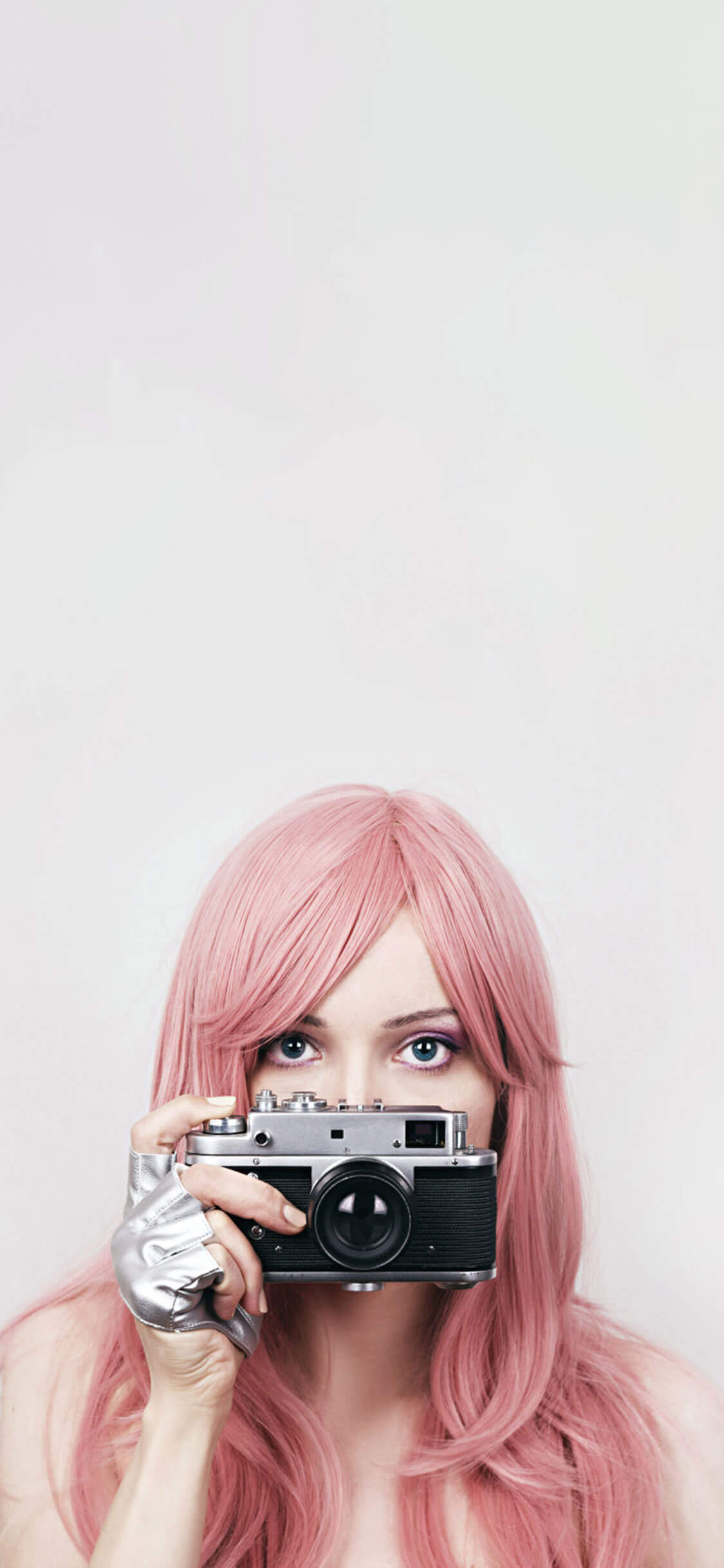 Pink Girl Iphone Wallpapers