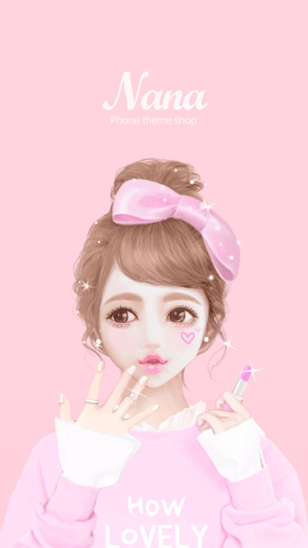 Pink Girl Iphone Wallpapers