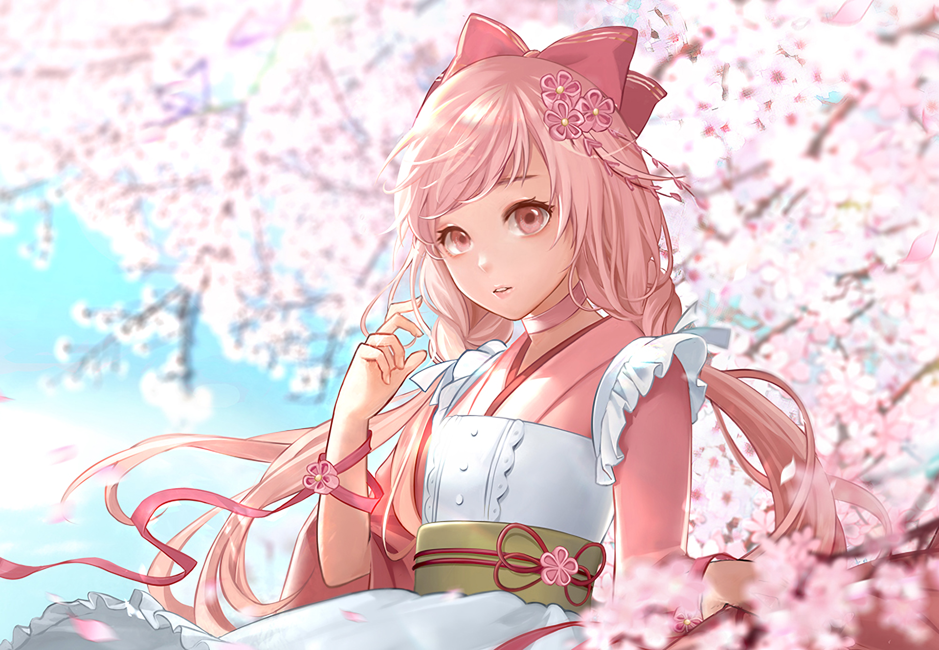 Pink Girl Wallpapers