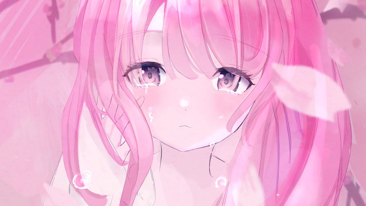 Pink Girl Wallpapers