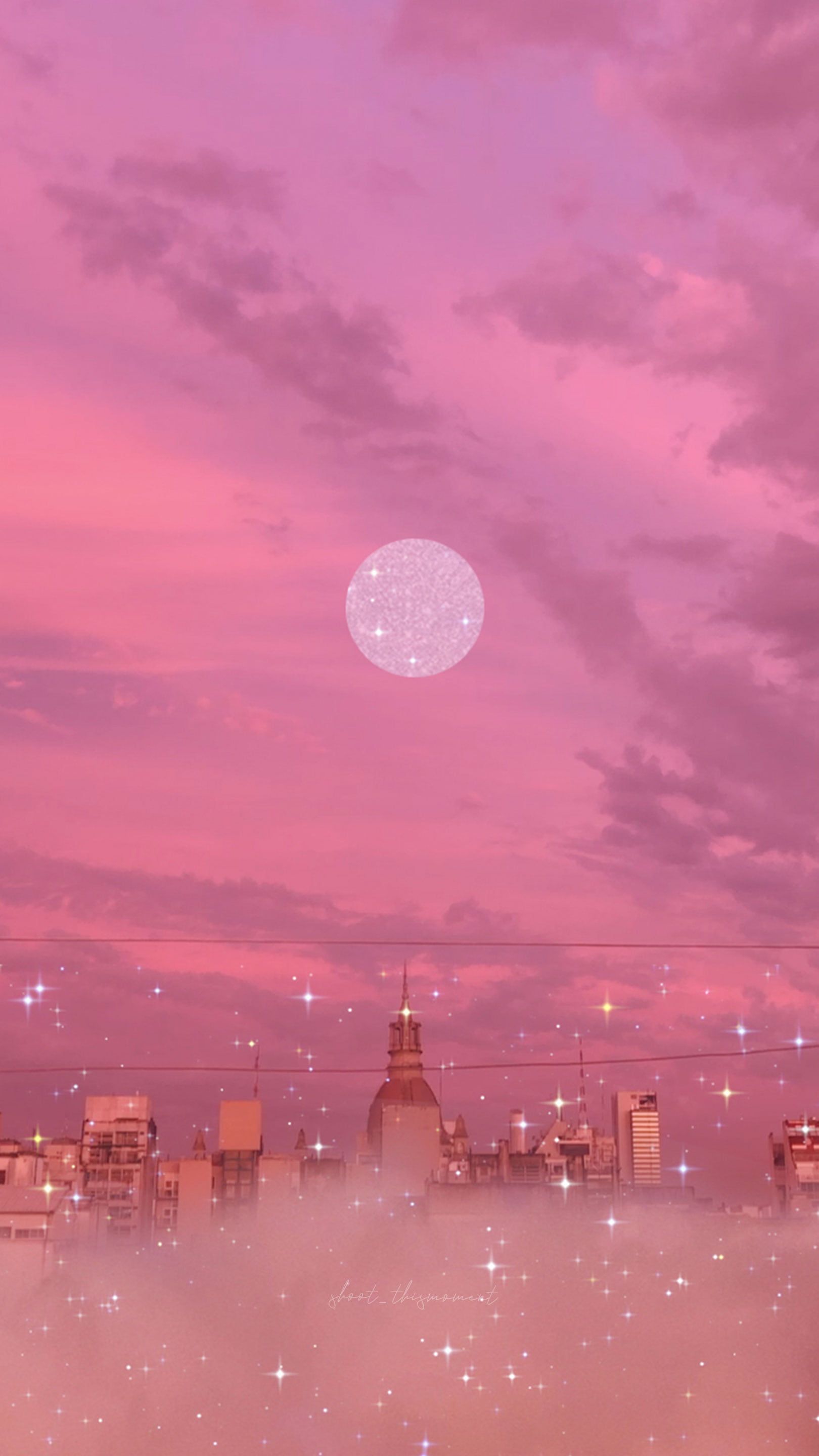 Pink Glitter Aesthetic Wallpapers