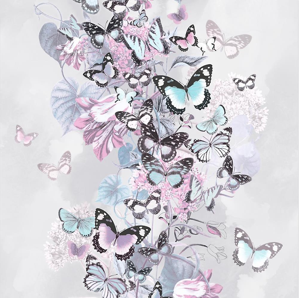 Pink Glitter Butterfly Wallpapers