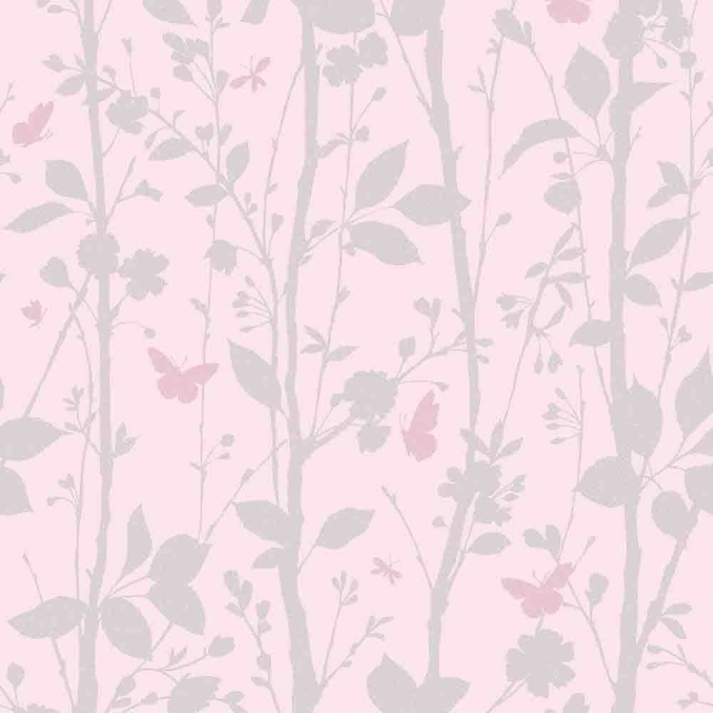 Pink Glitter Butterfly Wallpapers