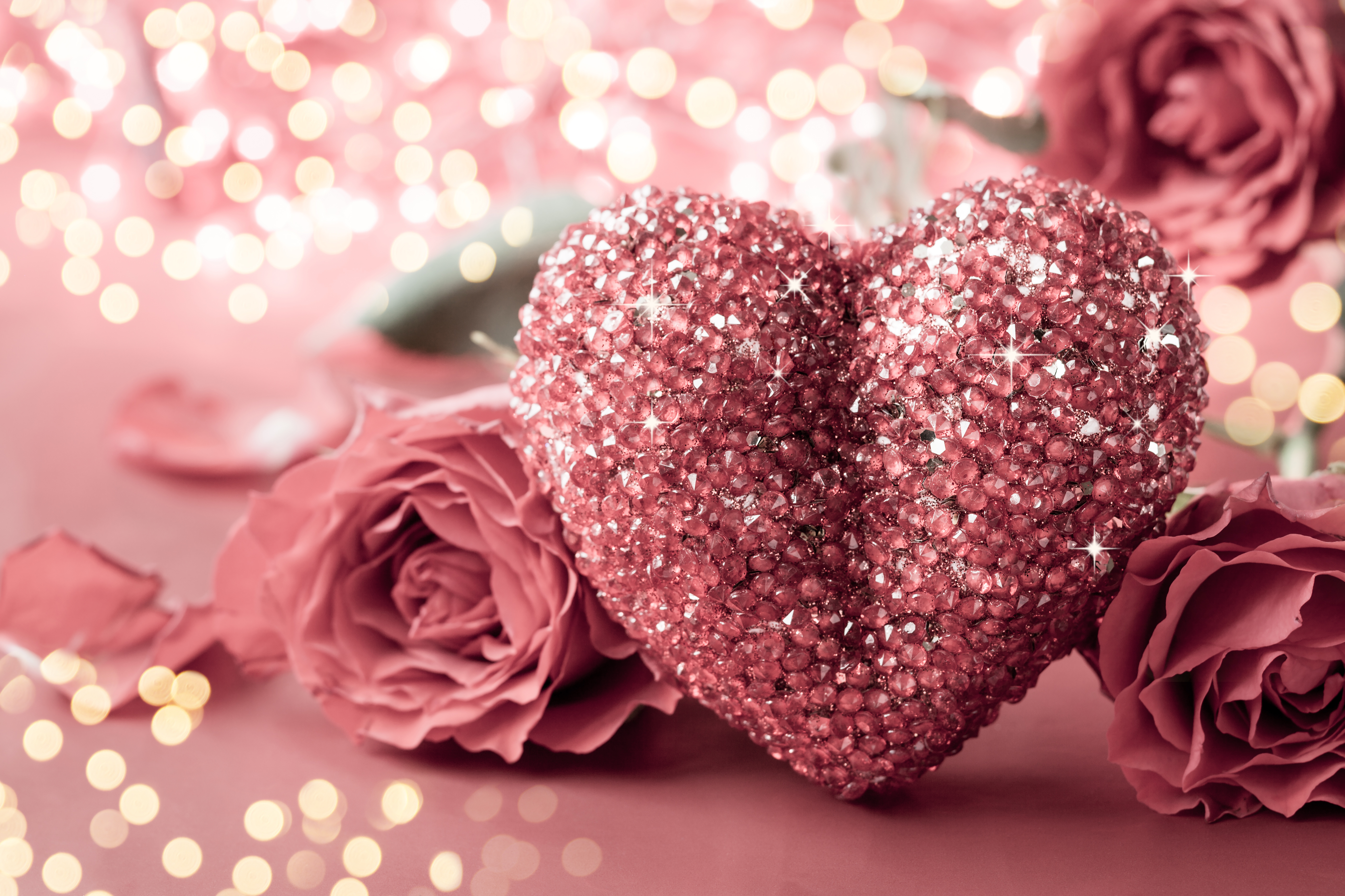 Pink Glitter Hd Wallpapers