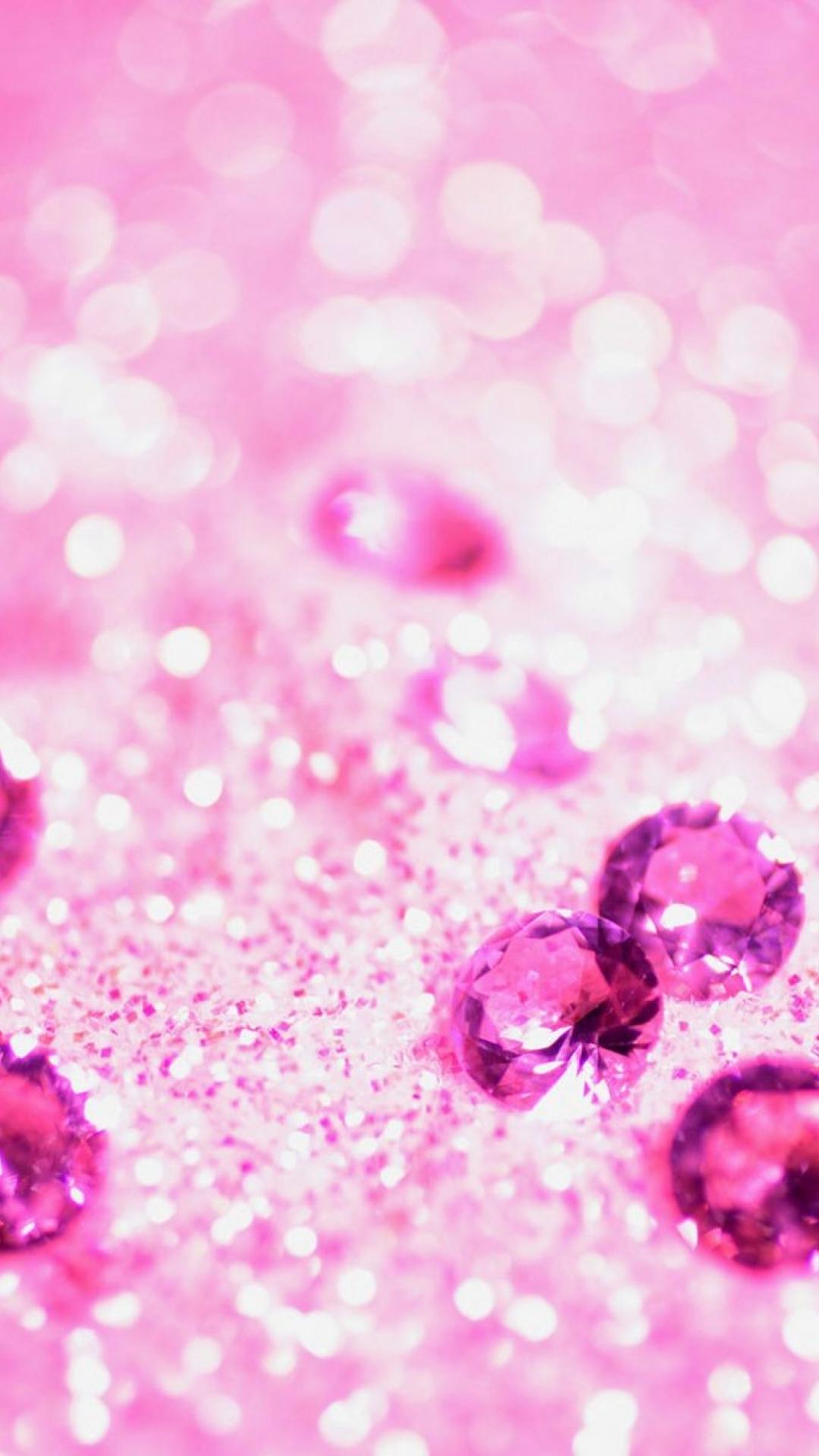 Pink Glitter Iphone Wallpapers