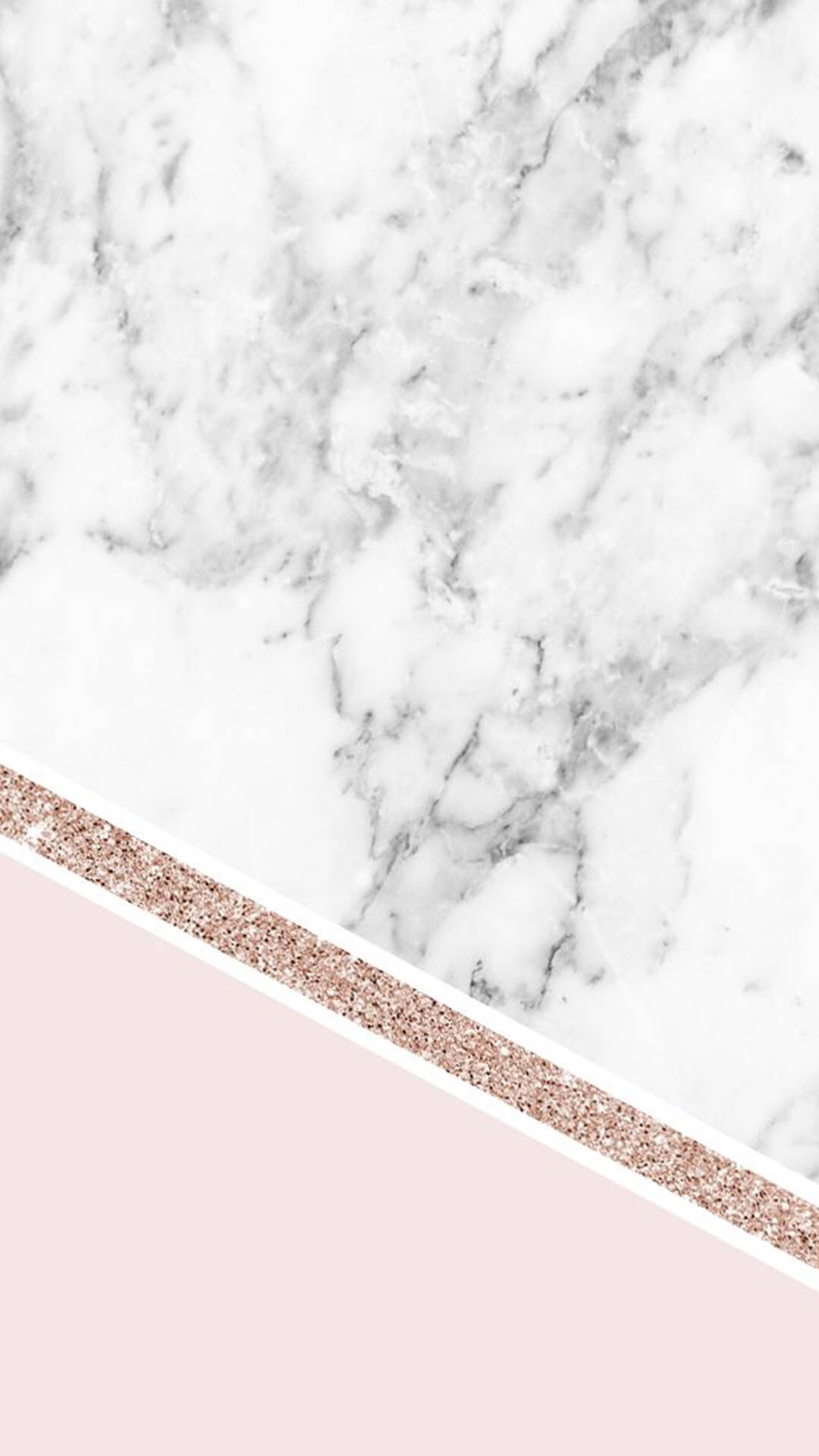 Pink Glitter Marble Wallpapers