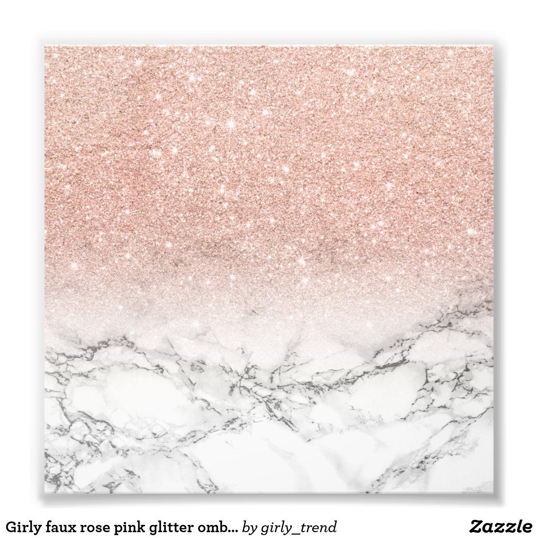 Pink Glitter Marble Wallpapers