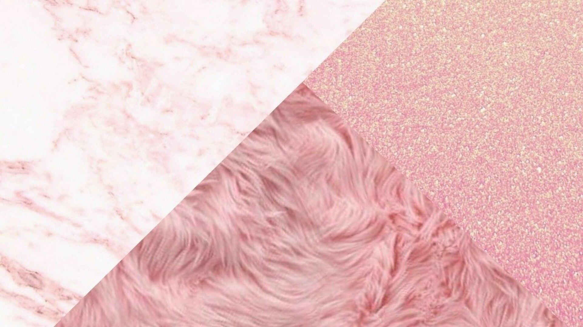 Pink Glitter Marble Wallpapers