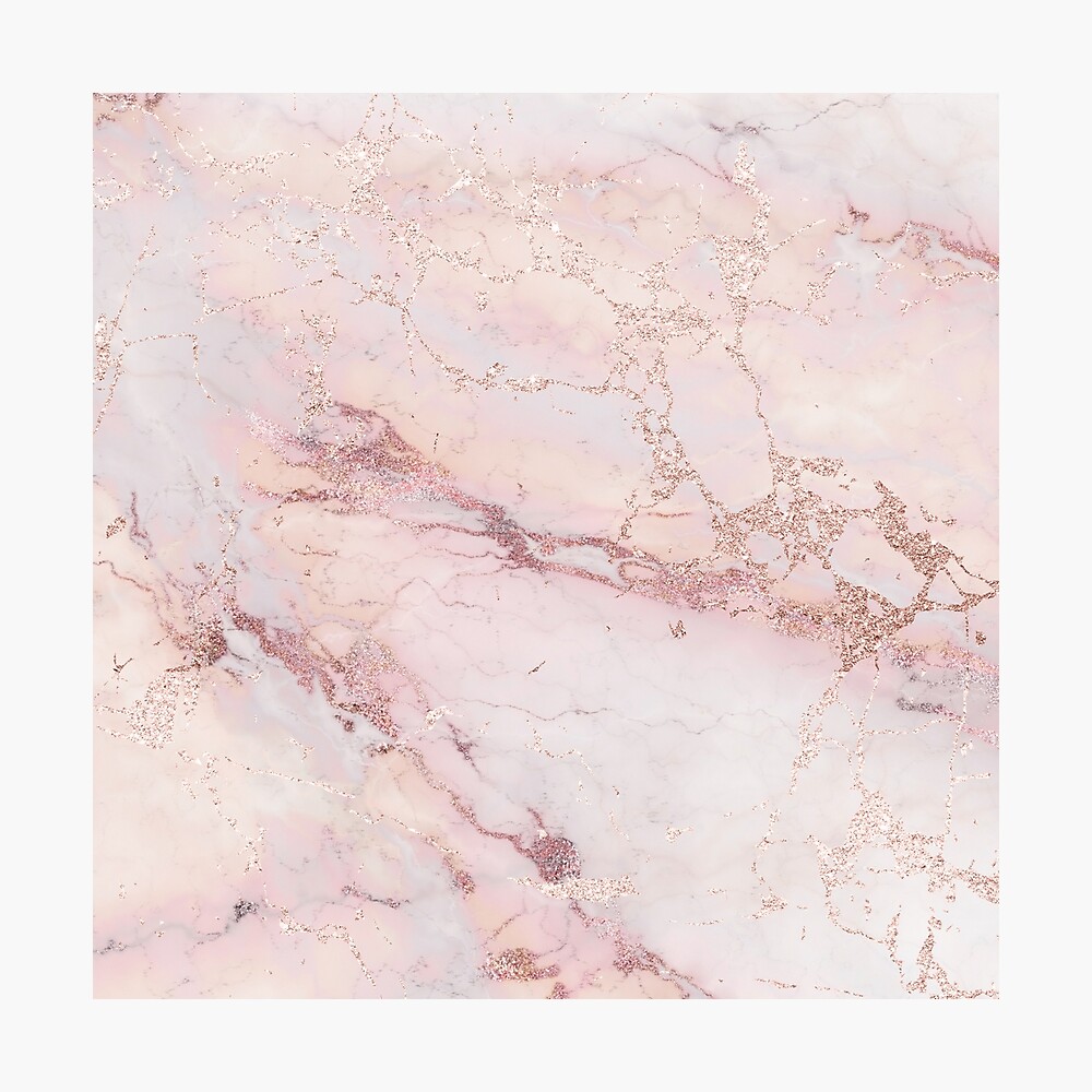 Pink Glitter Marble Wallpapers